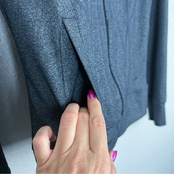 PrAna Cori Jacket S - EUC, Dark Grey, Fitness, Outdoor, Gorp, Active, Stretchy - Picture 4 of 11